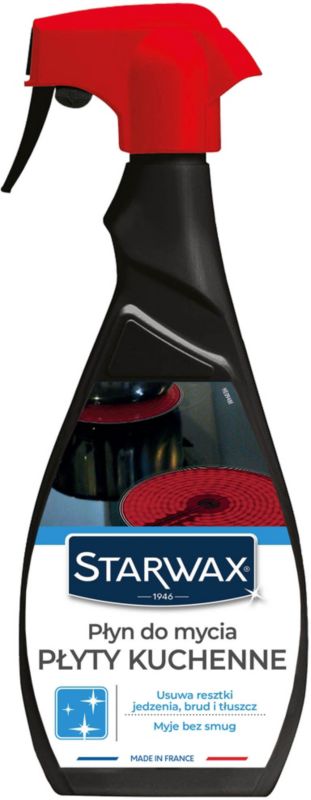 Witroceramika codzienne mycie Starwax 500 ml