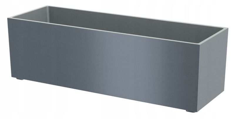 Donica Ogrodowa Granitan Antracyt Duży Kwietnik Ogrodowy 1 szt.