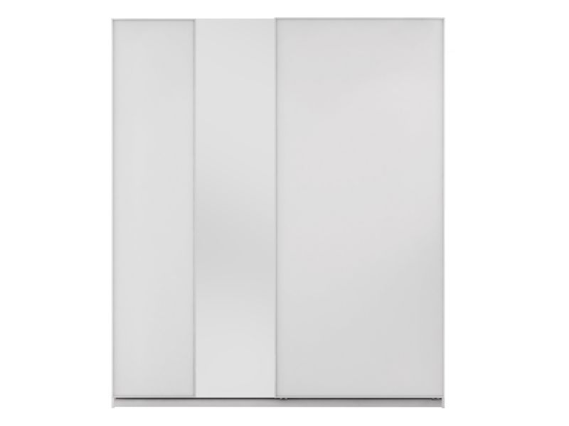 Szafa MIRJAN 24 dwudrzwiowa Maxi 2D 200 MX04 biały 1 szt.