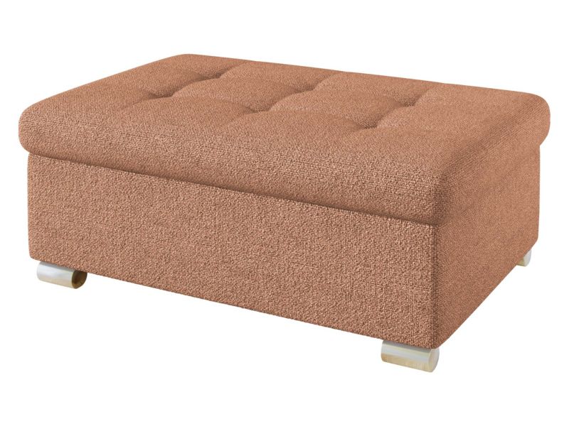 Pufa MIRJAN 24 Niko Duża brzoskwiniowy 1 szt.