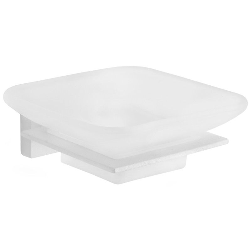 Mydelniczka ścienna Mexen Arno biały 10,5x4 cm 1 szt.