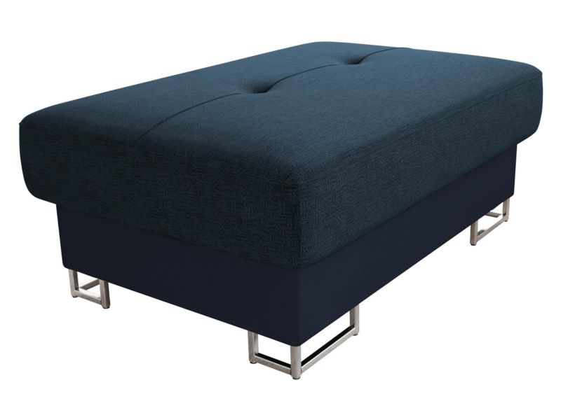 Pufa MIRJAN 24 Cotere ciemny denimowy/gołębi 1 szt.