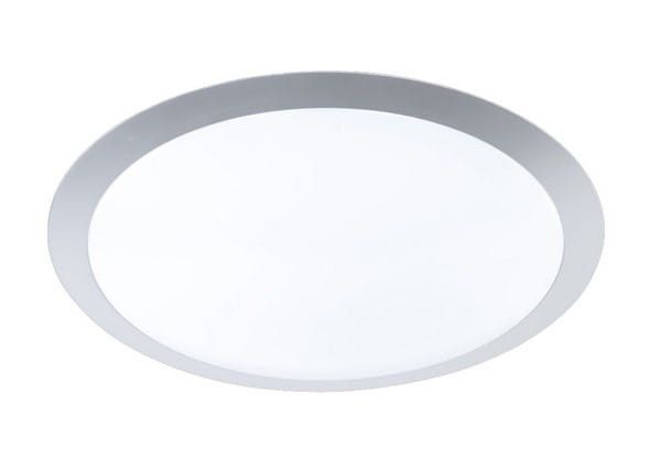 Plafon sufitowy lampa Trio Gonzalo srebrny LED 25W 3000K 2300 lm IP20 wym: 10 x 42 x 42 cm tworzywo sztuczne - 1 szt.