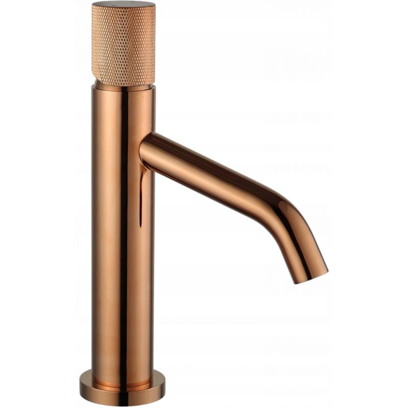 Bateria umywalkowa Mexen Rumba One różowe złoto 22x9 cm 1 szt.