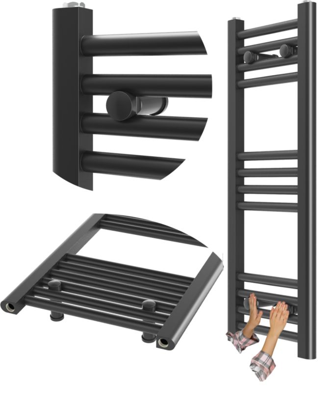 Grzejnik Łazienkowy Breno Granitan 30x80cm 1szt.