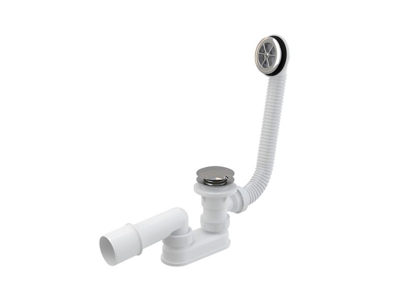 Syfon brodzikowy do brodzika Ravak Sabina 50 chrom 1 szt