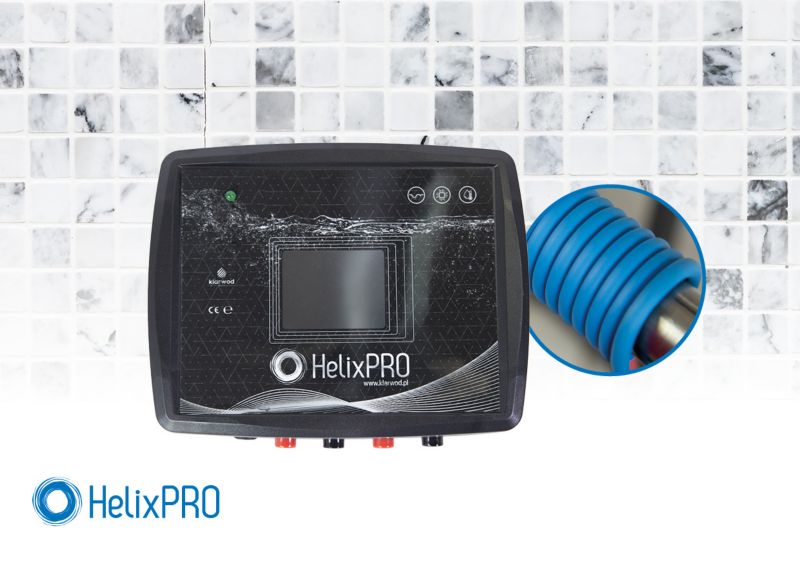 Generator pól elektromagnetycznych KLARWOD, HelixPro - 1szt.