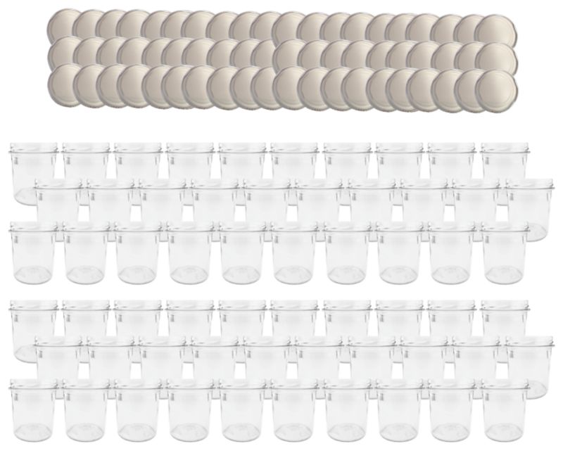 Słoiki MODO24 346ml dżemy konfitury kiełbasa pasztet zakrętki 82mm PZH 60 kpl.