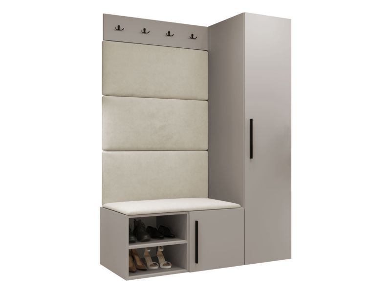 Garderoba MIRJAN 24 Medi II kaszmir + beżowy 1 kpl.