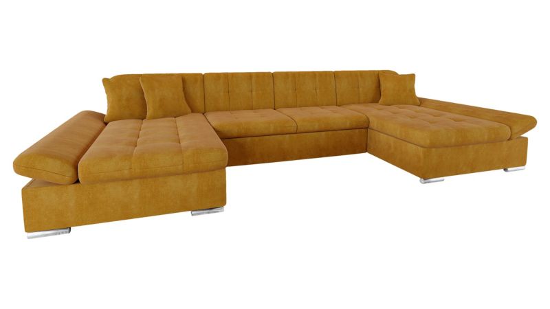 Narożnik z funkcją spania MIRJAN 24 Alia miodowy 1 szt.