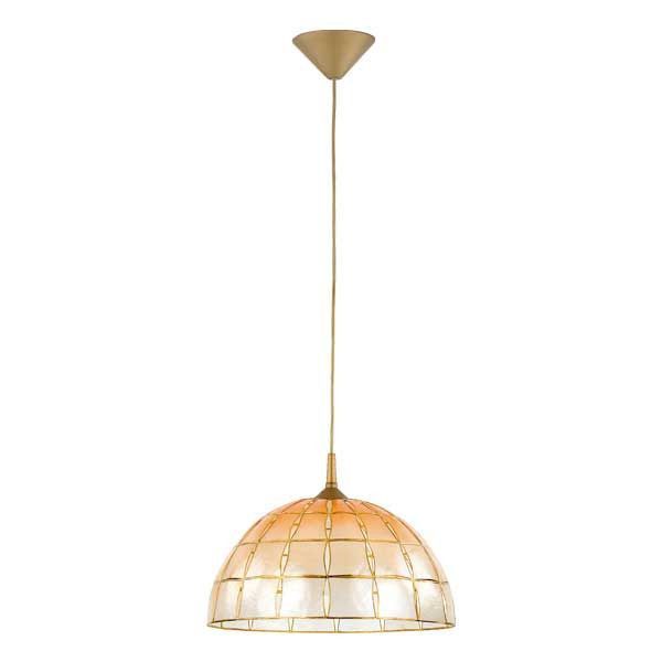 Lampa wisząca Alfa Sole 6411 złoto-pomarańczowa do kuchni 1xE27 x 15W 1 szt.