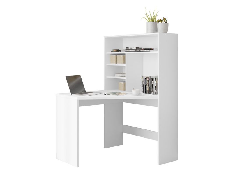 Biurko MIRJAN 24 narożne Zayden biały 1 szt.