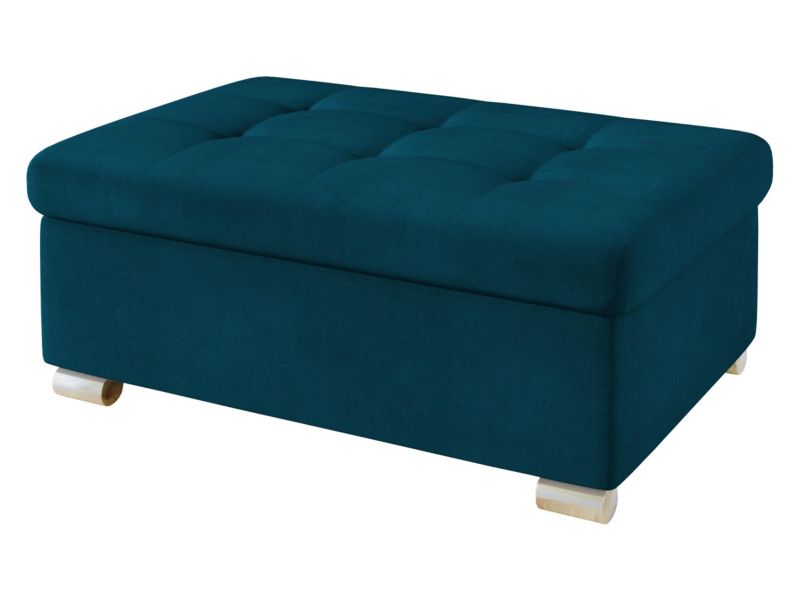 Pufa MIRJAN 24 Niko Duża ciemny turkusowy 1 szt.