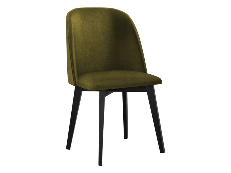 Krzesło MIRJAN 24 Monti 3 czarny/ciemna oliwka 1 szt.
