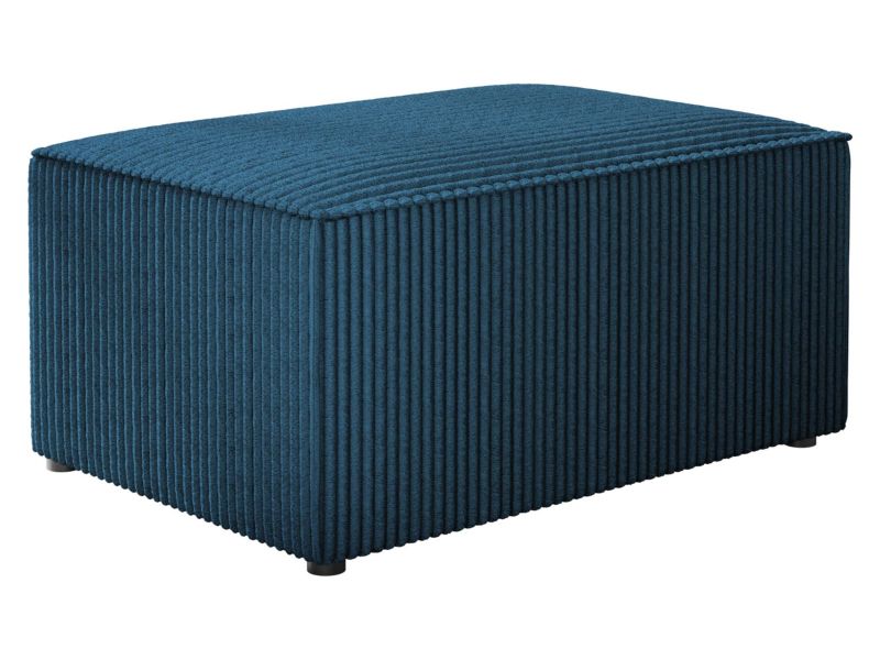 Pufa MIRJAN 24 Karl granatowy sztruks 1 szt.