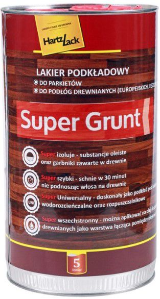 Lakier podkład HartzLack bezbarwny 5 l