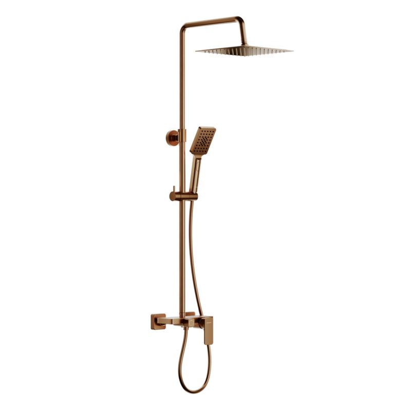 Kolumna natryskowa 3 funkcyjna Valvex Harris miedź