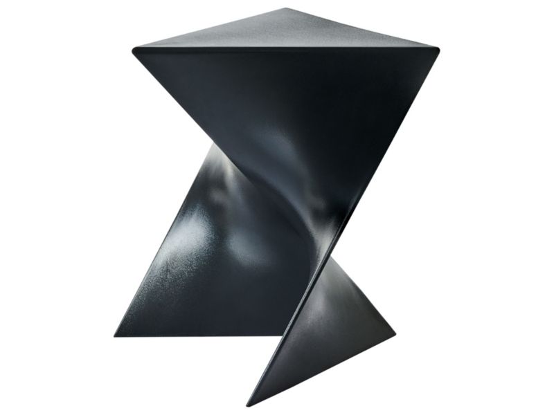 Stolik pomocniczy Pecos Czarny 1 szt.