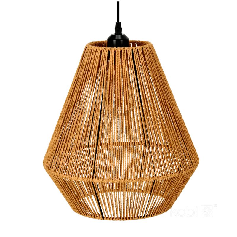 Lampa wisząca Boho Kobi Sibu 1xE27 1szt.
