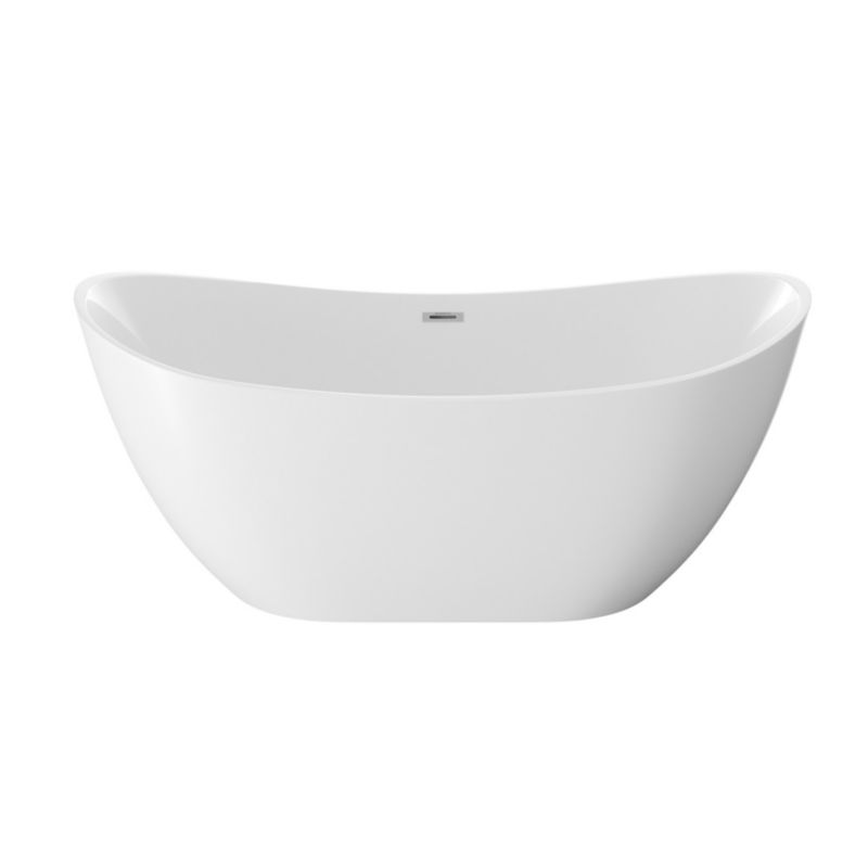 Wanna wolnostojąca SEVANTE LAGUNA 170x75 cm biała 1 szt.