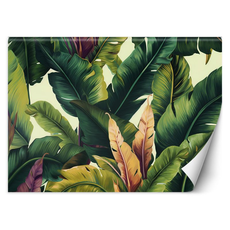 Fototapeta Feeby Kolorowe liście tropikalne 300x210 1 szt