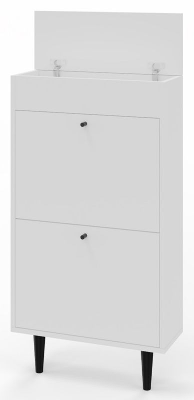 Szafka na buty Matkam komoda DOTTI 521 ufc biały 1 szt.