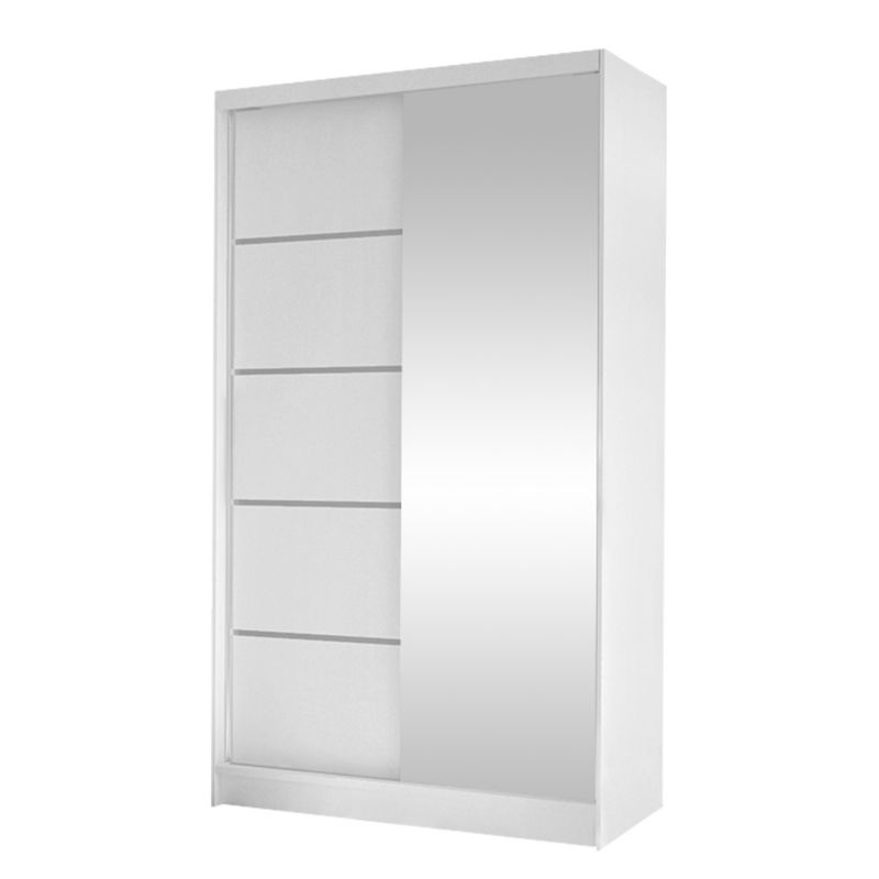 Szafa MIRJAN 24 z drzwiami przesuwnymi Diego III biały 1 szt.