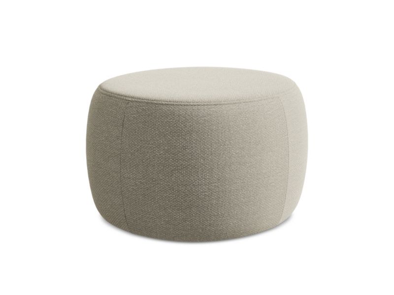 Pufa LaMiaSofa TIVOLI z tkaniny bouclé 76x67 cm kreci 1 szt.