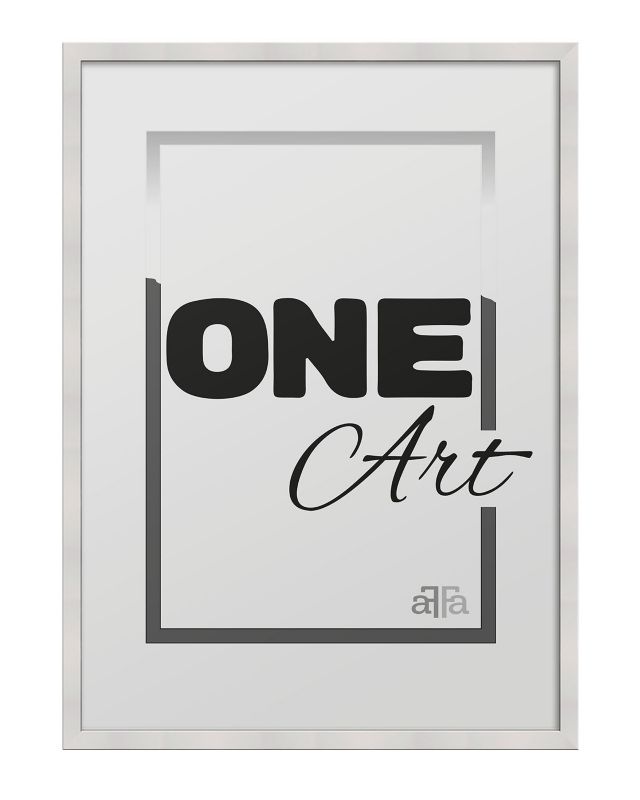 Ramka A1 Hekla 59,4x84,1 MDF plakat biały 1szt.