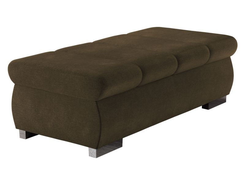 Pufa MIRJAN 24 Bangkok Duża ciemny brąz 1 szt.