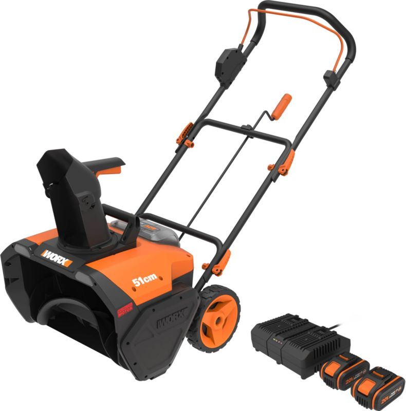 Odśnieżarka Worx WG471E