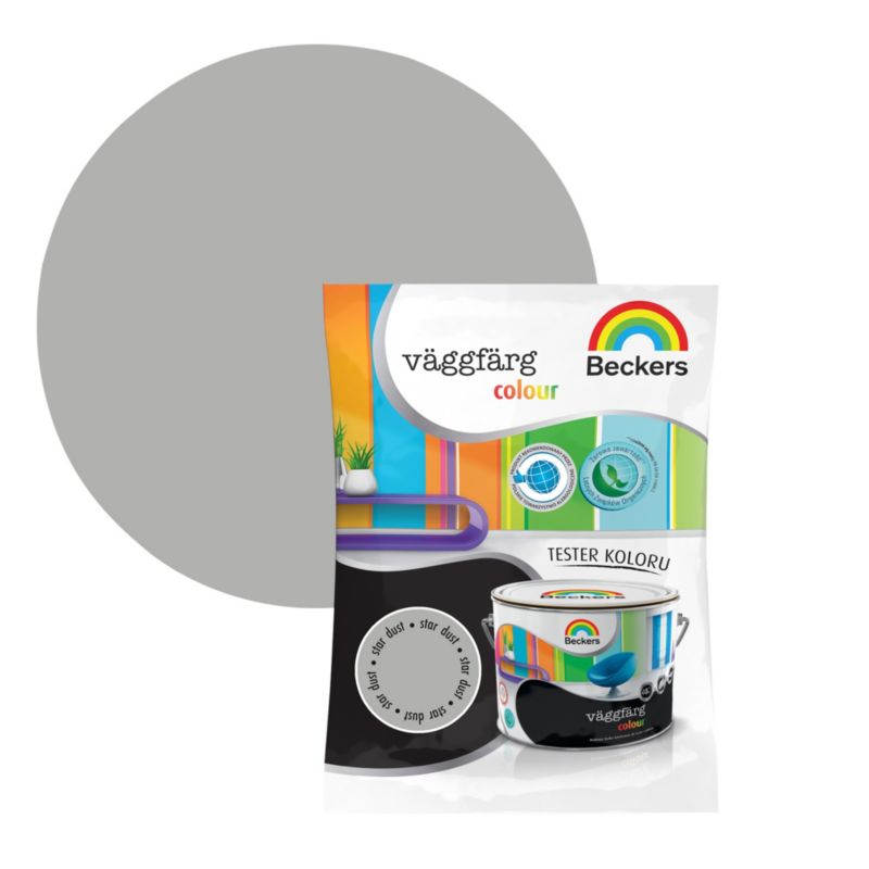 Tester farby kolorowej Beckers Vaggfarg Colour star dust 0,05 l