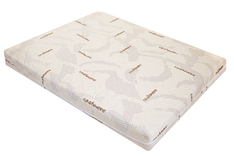 Pokrowiec na materac Kam-Pol pikowany kaszmirowy 160x200x26 1 szt.