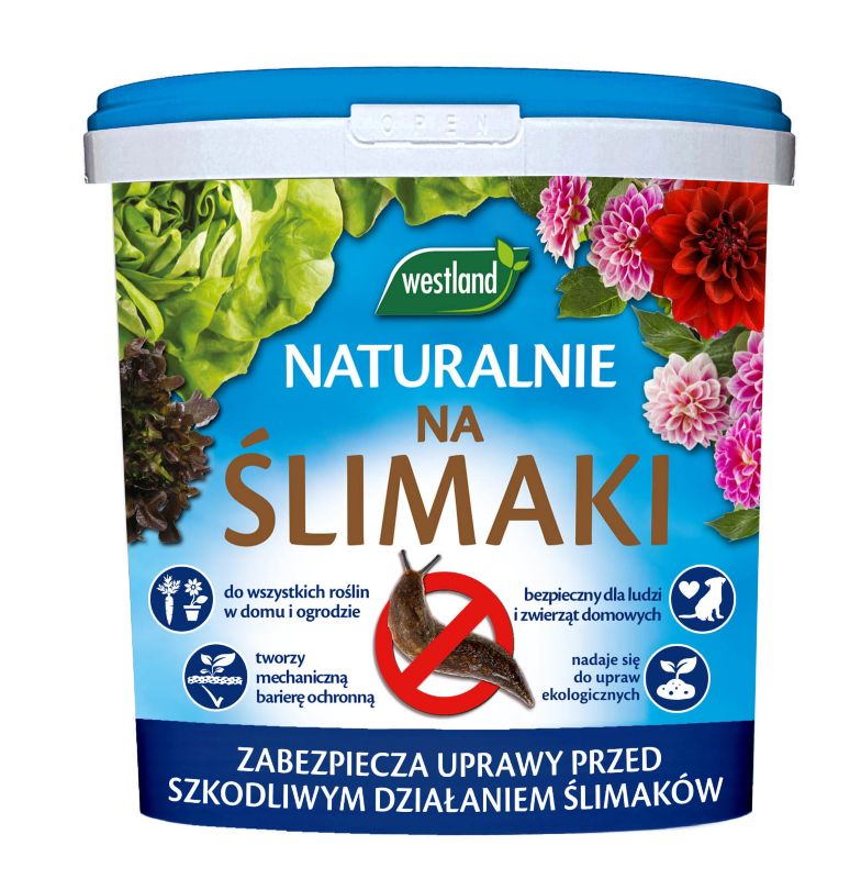 Preparat na ślimaki Westland Naturalnie 1 l