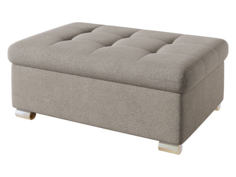 Pufa MIRJAN 24 Niko Duża zakurzony beż 1 szt.