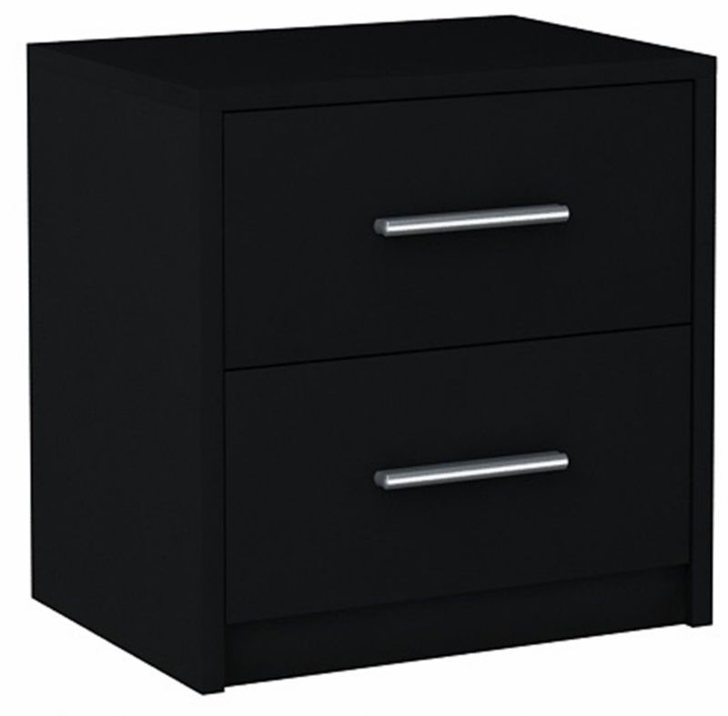 Szafka nocna Matkam stolik bodo 2S komoda czarny ufc 1 szt.