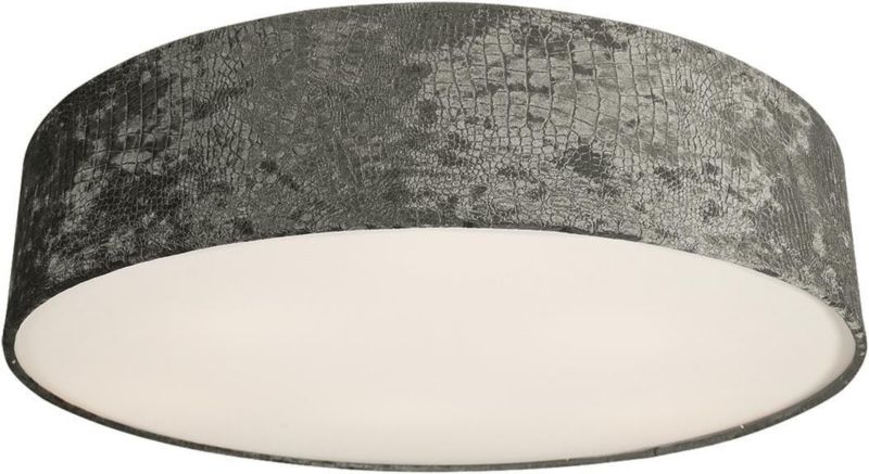 Plafon Nowodvorski Lighting Croco biało-szary 4 x E27 x 25W IP20 wym: 14 x 65 x 65 cm - 1 szt.