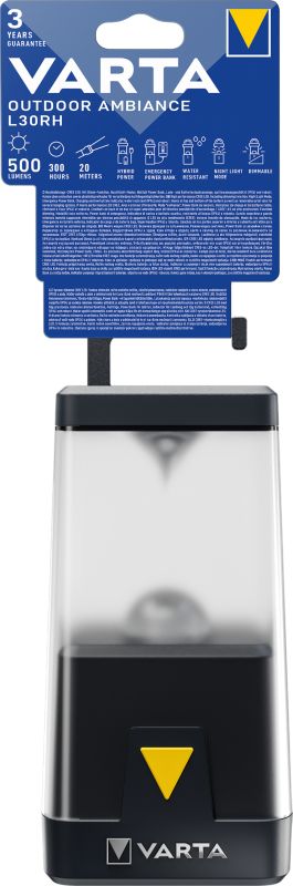Lampa kempingowa Varta L30 500 lm
