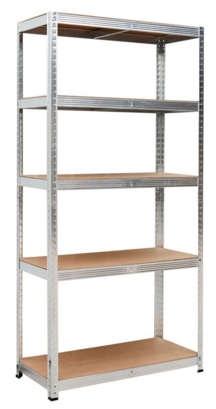 Regał magazynowy Gockowiak 5 poziomów 625 kg 150 x 75 x 30 cm - 1 szt