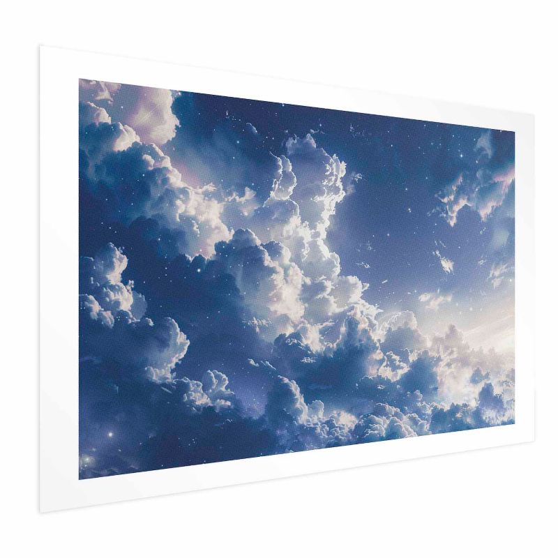 Plakat Artgeist Gwiezdne chmury 60x40 cm bez ramy 1 szt