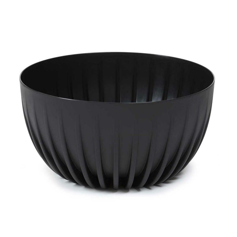 Donica HowHomely Tworzywo ECO Czarna 23x14cm