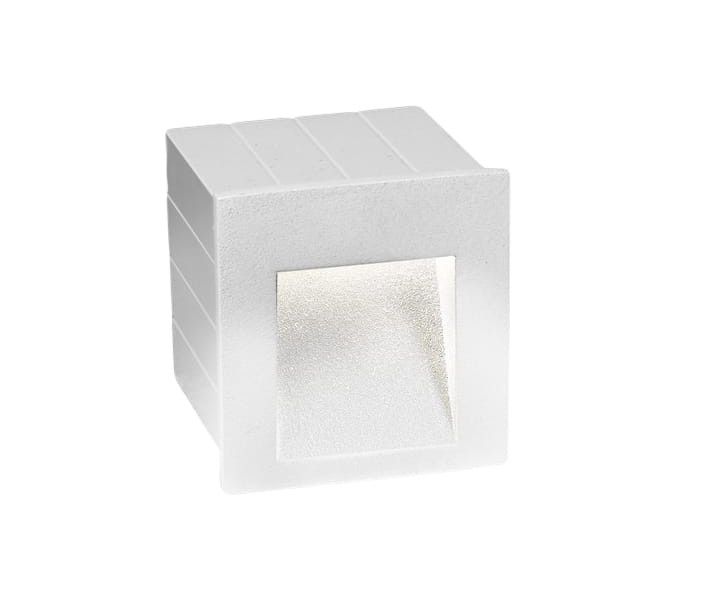 Oprawa zewnętrzna wpuszczana Nowodvorski Lighting Step biała LED 3W 3000K 190lm IP44 wym: 7 x 6,5 x 6,5 cm - 1 szt.
