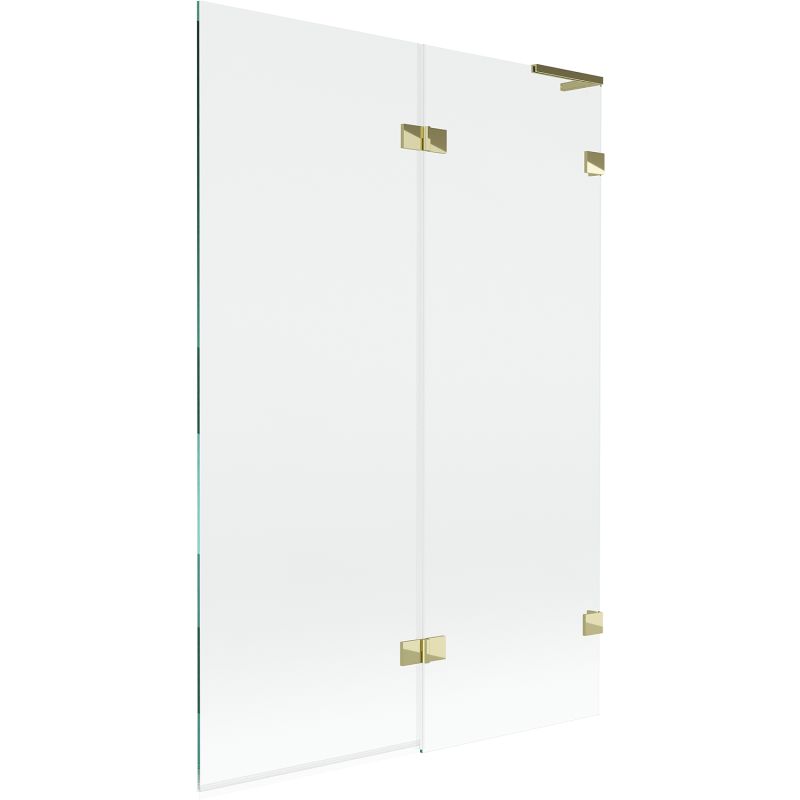 Parawan nawannowy Mexen Lunar L złoty 120x150 cm 2-skrzydłowy 1 szt