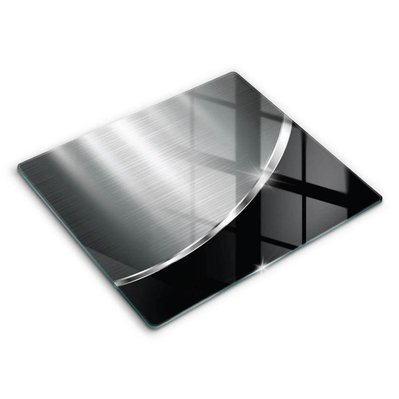 Szklana deska do krojenia Wallfluent 60x52 cm Abstrakcja z metalem 1 szt.