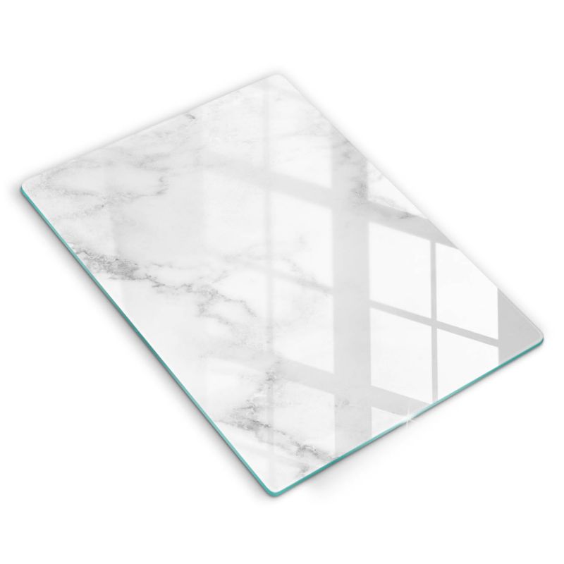 Szklana deska do krojenia Wallfluent 40x52 cm Nowoczesny marmur 1 szt.