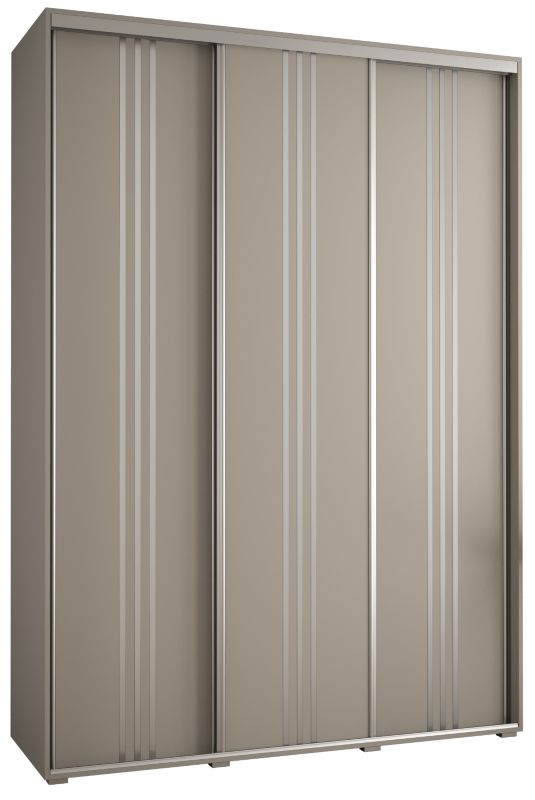 Szafa przesuwna Abiks 60 wysoka Dakota 6 180 kaszmir+kaszmir+srebr 1 szt