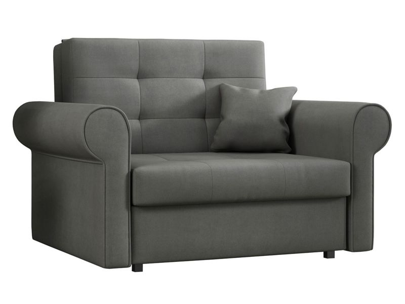 Kanapa rozkładana MIRJAN 24 Viva Silver I szary 1 szt.