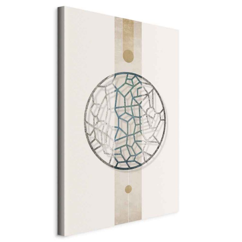 Obraz Artgeist Artystyczne koło 40 x 60 cm flizelina 1 szt