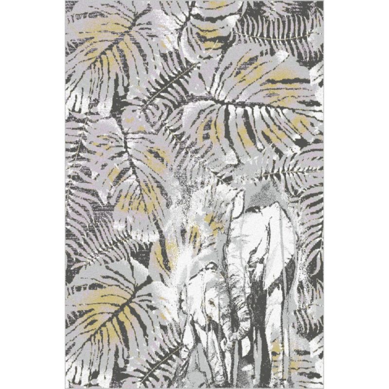 Dywan FD Touch Africa 133X190 cm szary 1 szt.