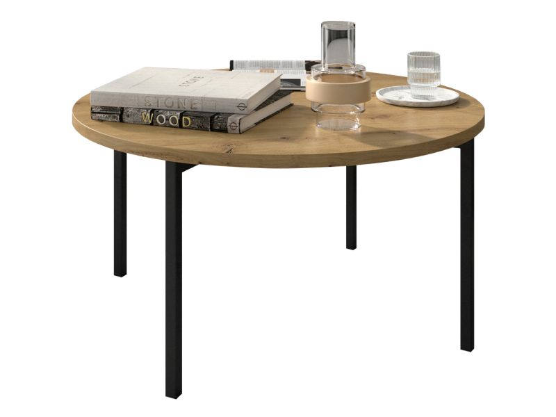 Stolik kawowy MIRJAN 24 Sigma C01 dąb artisan 1 szt.